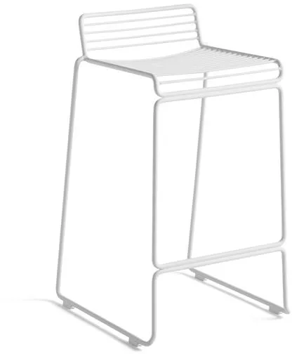 HAY Hee Bar Stool H65 White