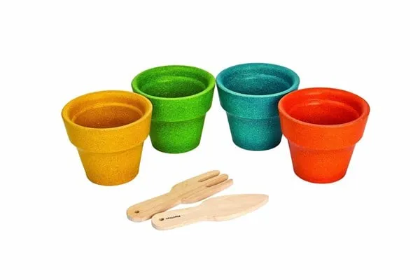 PLANTOYS Flower Pot Set