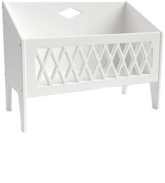Harlequin Bookcase - white - FSC® Mix