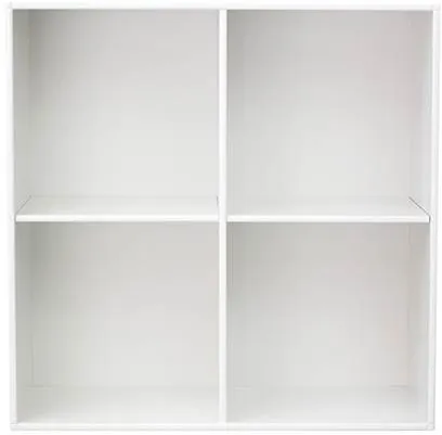 Kidi bookcase - White - 34 cm
