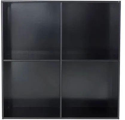 Kidi bookcase - Black - 20 cm