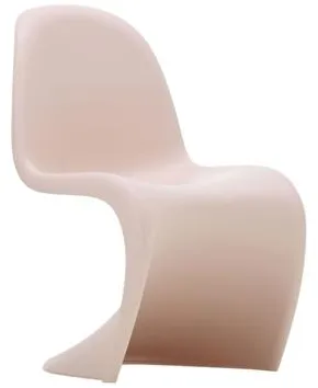 Vitra Panton Junior Children's Chair Matte Pink