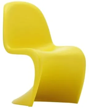 Vitra Panton Junior Children's Chair Golden Yellow