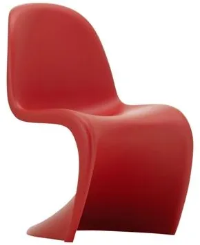 Vitra Panton Junior Children's Chair Classic Red