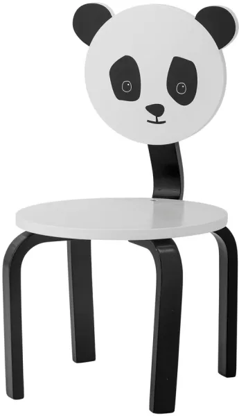 Marle Chair, White, MDF