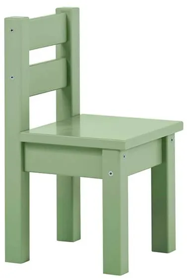 Hoppekids MADS Children's Chair, Pale green