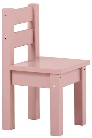 Hoppekids MADS Children's Chair - Pale Mauve