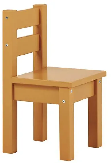 Hoppekids MADS Children's Chair, Autumn yellow