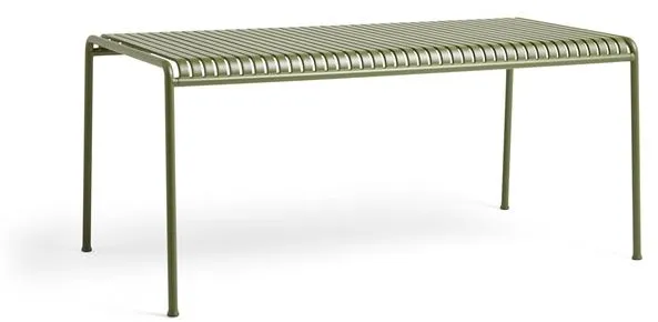 HAY Palissade Table L170 Olive