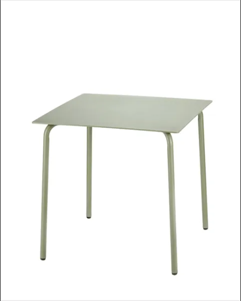 Serax August Garden Table M Eucalyptus Green