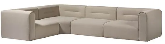 FDB Furniture L44 Mols corner sofa