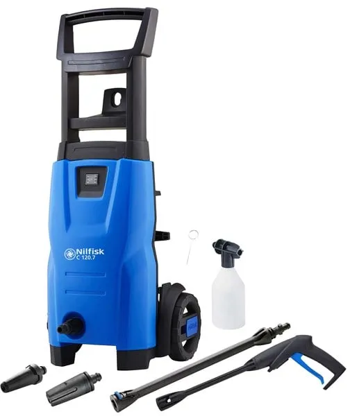 Nilfisk Pressure Washer pressure washer 120bar c 120.7-6 hobby