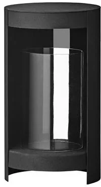 AYTM ORA Lantern Black H28.2 cm