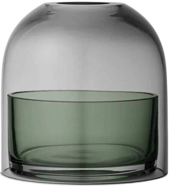 AYTM TOTA Lantern For Tealights Black/Forest