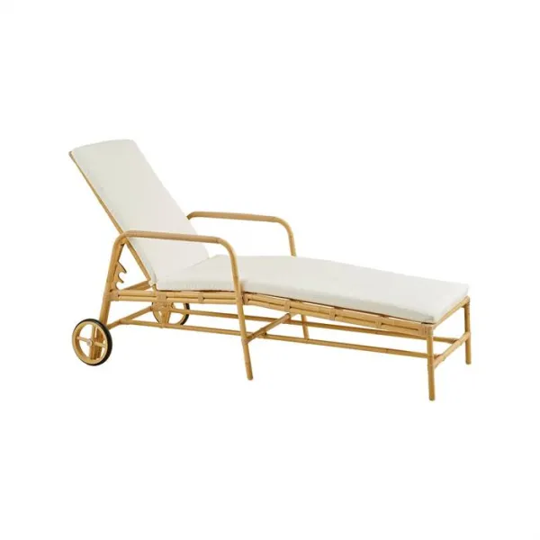 Sika Design Josephine sun lounger - Natural - No cushion