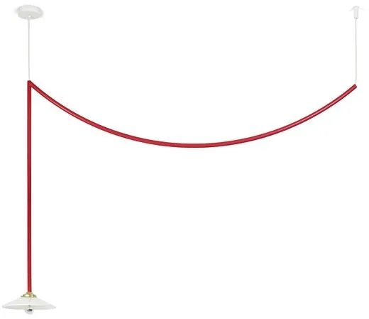 Valerie Objects Ceiling Lamp No4 Ceiling Lamp Red