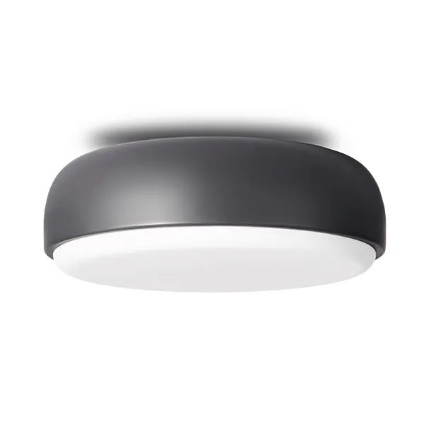 Northern Over Me 40 Ceiling/Wall Lamp Dark Grey 40 cm