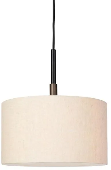 GUBI Gravity Pendant Ø30 Antique Brass & Canvas