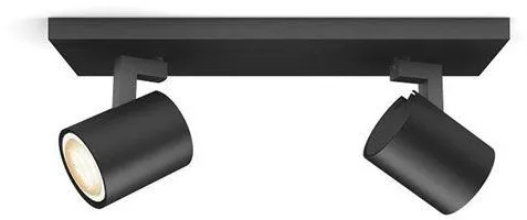 Philips Hue Runner Double Spot Black