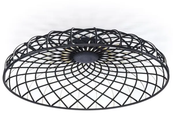 Flos Skynest C Ceiling Lamp Anthracite