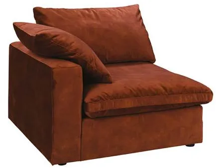 Lazy sofa seat w. arm - module A