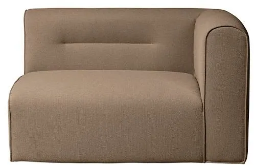 FDB Furniture - L44 Mols right module - Taupe