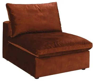 Lazy sofa seat w/o arm - module N