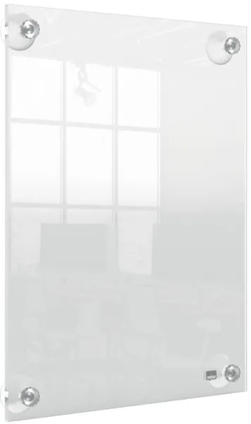 Nobo Premium Plus A4 clear acrylic wall-mounted poster frame, movable