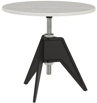 Tom Dixon Screw Side Table Ø60 White