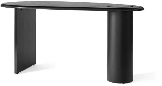 Audo The Eclipse Desk Black Oak