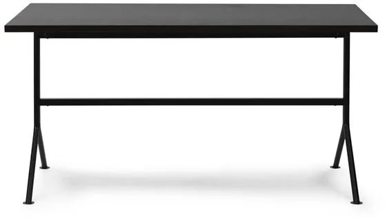 Normann Copenhagen Kip Desk Black/Dark Brown