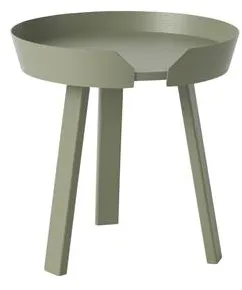 Muuto Around Coffee Table Dusty Green Small