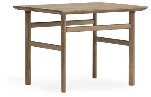 Normann Copenhagen Grow Coffee Table Oak 50 X 60 cm