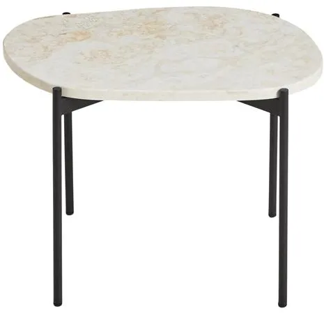 Woud La Terra Occasional Coffee Table Ivory Medium