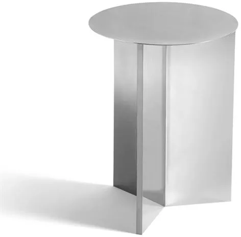 HAY Slit Coffee Table Round Ø35 Mirror