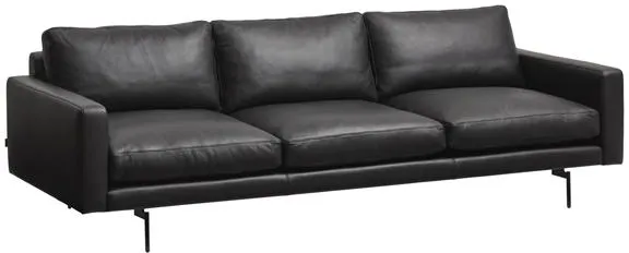 Wendelbo Edge V1 Modular Sofa 25 Faith 2 Black/Black