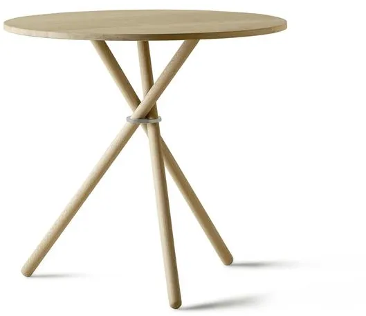 Eberhart Aldric Café Table Ø80 Light Oak