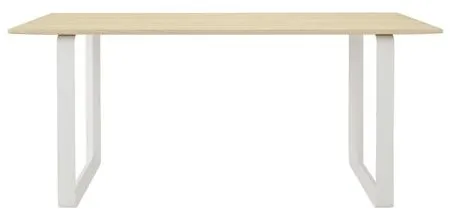 Muuto 70/70 Dining Table 170x85 Oak Veneer/White