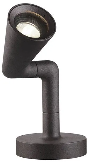 Flos Belvedere Spot F1 Outdoor Lamp Black