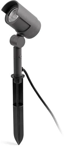 Faro FOC 210 Outdoor Lamp With Spike Dark Grey
