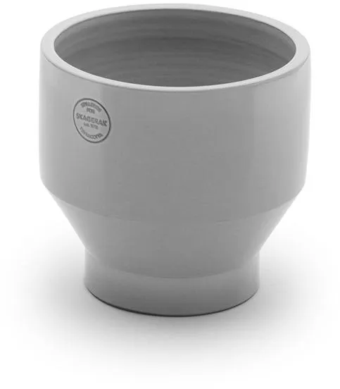 Fritz Hansen Skagerak Edge Pot Ø25 Light Grey
