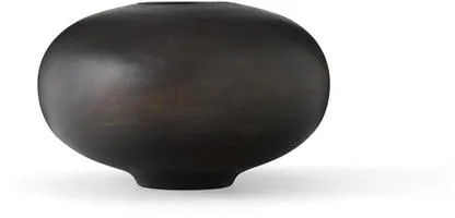 Audo Surround Vase H17.5 Black