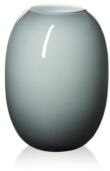 Piet Hein Super Vase 25 cm Opal/Grey