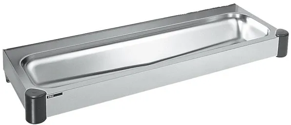 Juvel Intra juvel p12 sink channel without backplate centre drain stainless steel