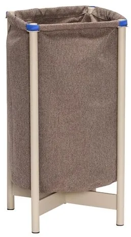 Hübsch Pod Laundry Basket Brown