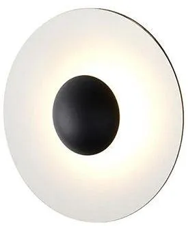 Marset Ginger 32 C Wall Lamp Oak & White