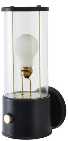 Tala The Muse Wall Lamp Hackles Black