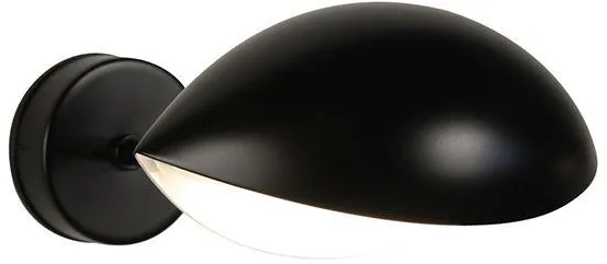 Serge Mouille Applique Oeil 1 Wall Lamp Black & Brass