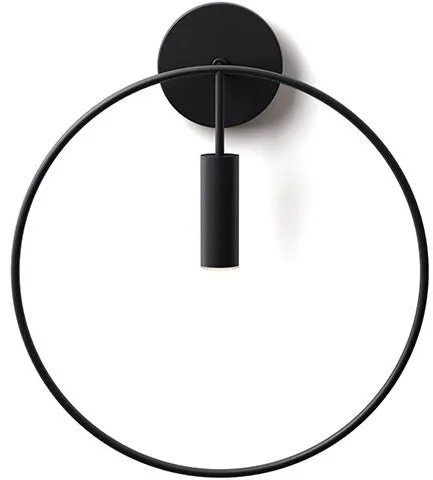 Estiluz Revolta Wall Lamp Black