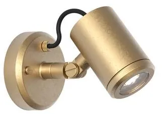 Astro Jura Single Spot Outdoor Spotlight Coastal Brass